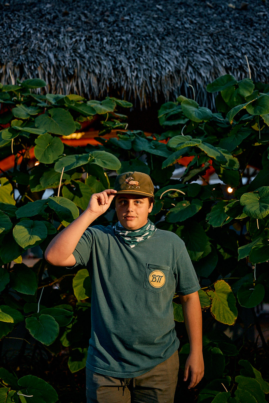 Elk Loden Green/Amber Gold