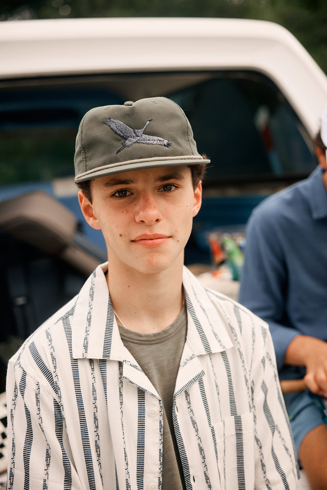 CRANE Loden Green/Amber Gold