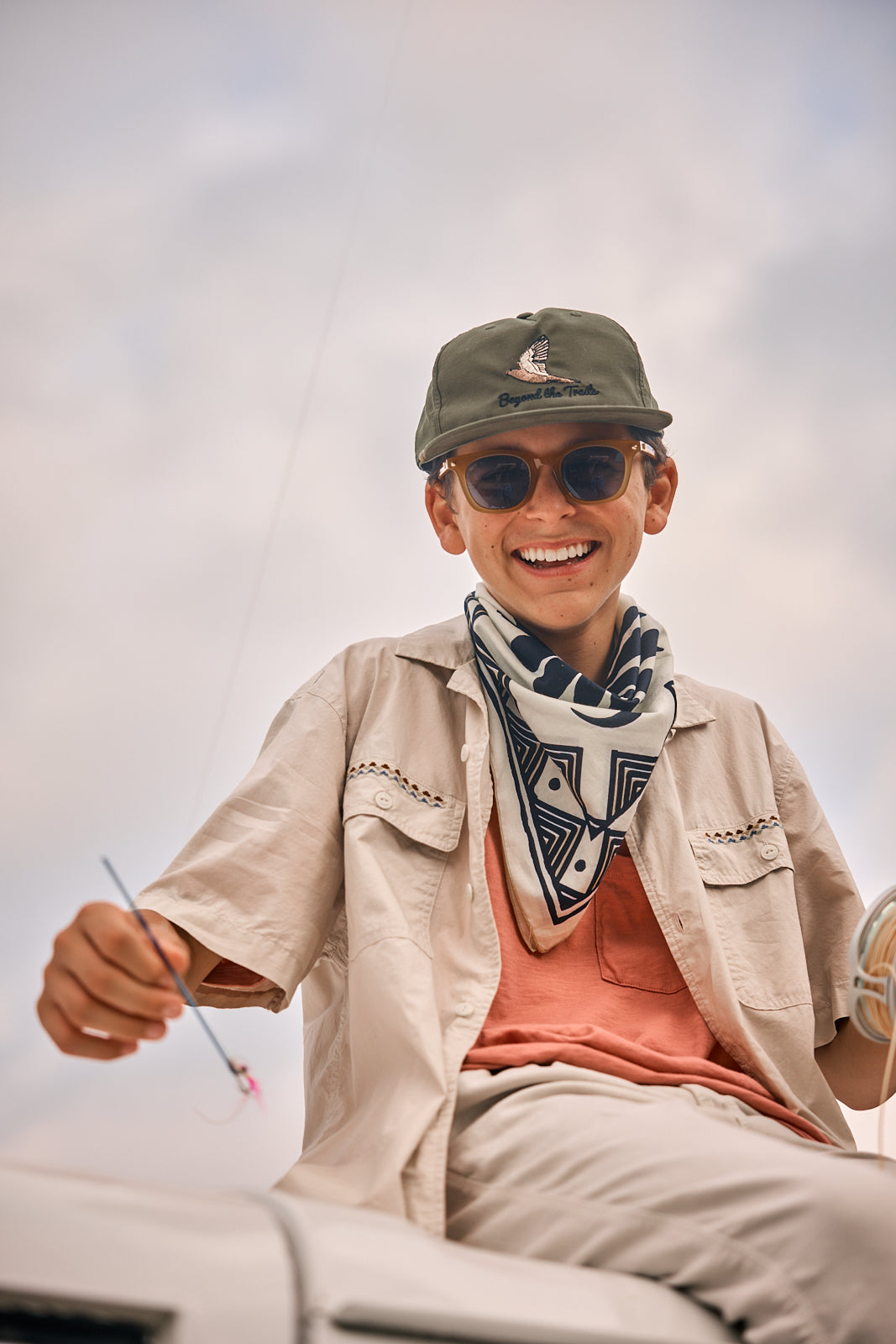 DOVE Loden Green/Amber