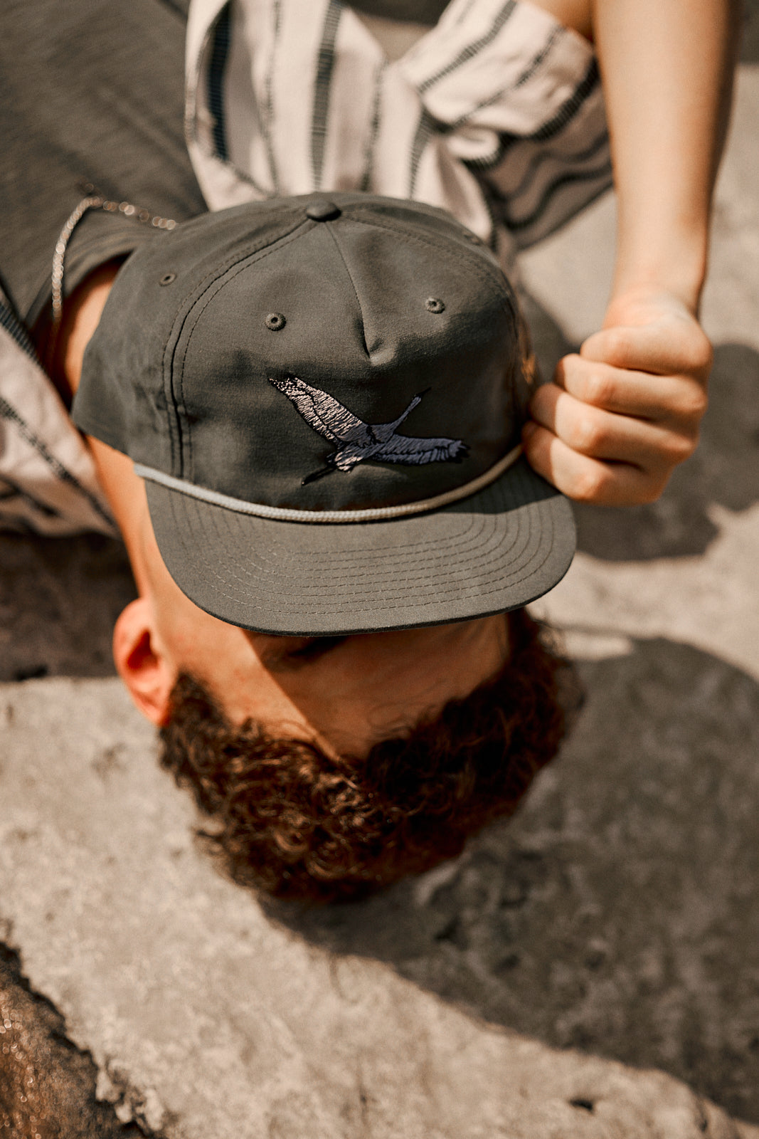 CRANE Loden Green/Amber Gold