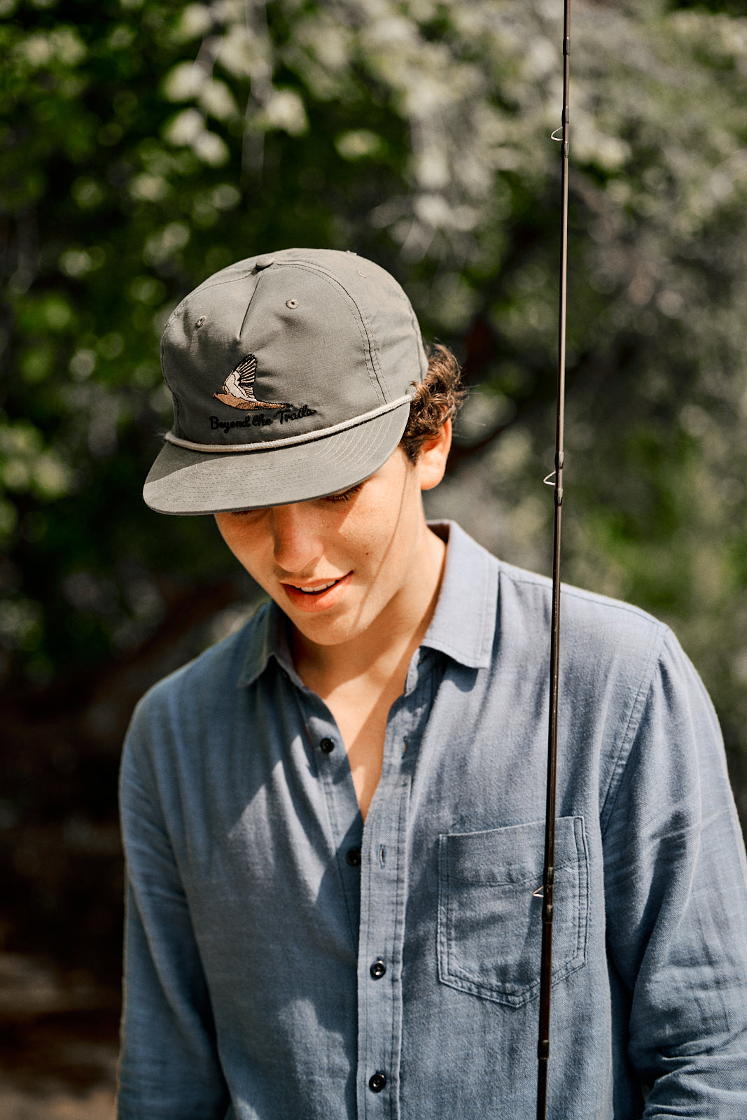 DOVE Loden Green/Amber