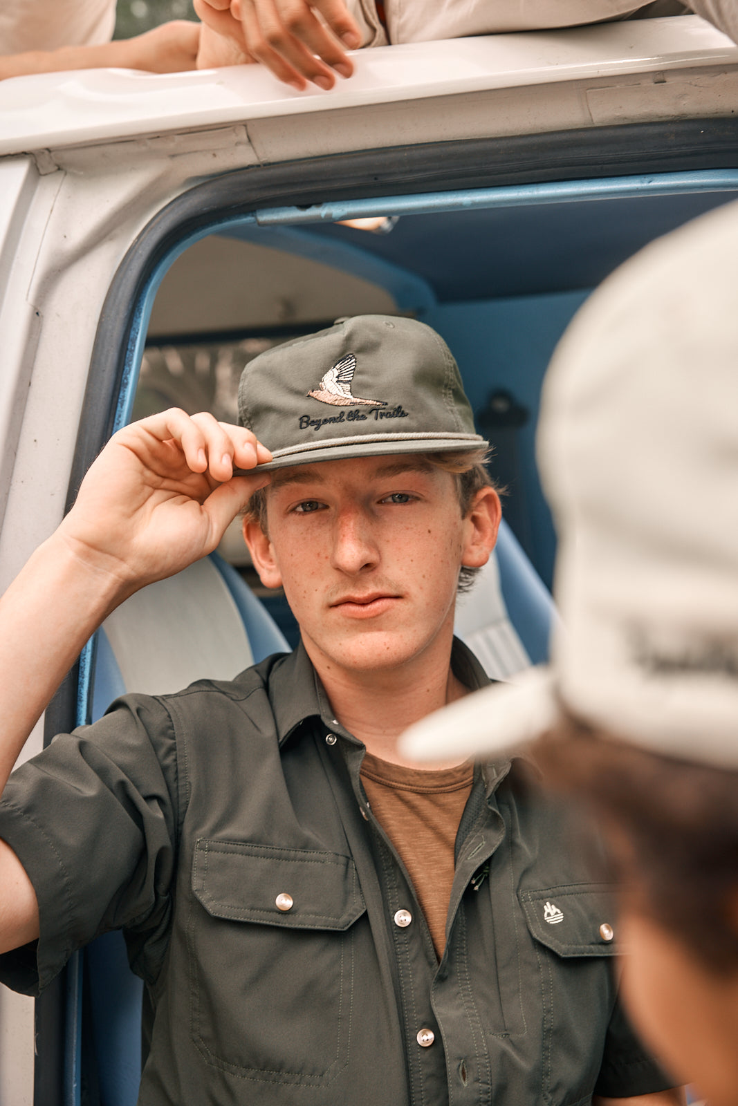 DOVE Loden Green/Amber