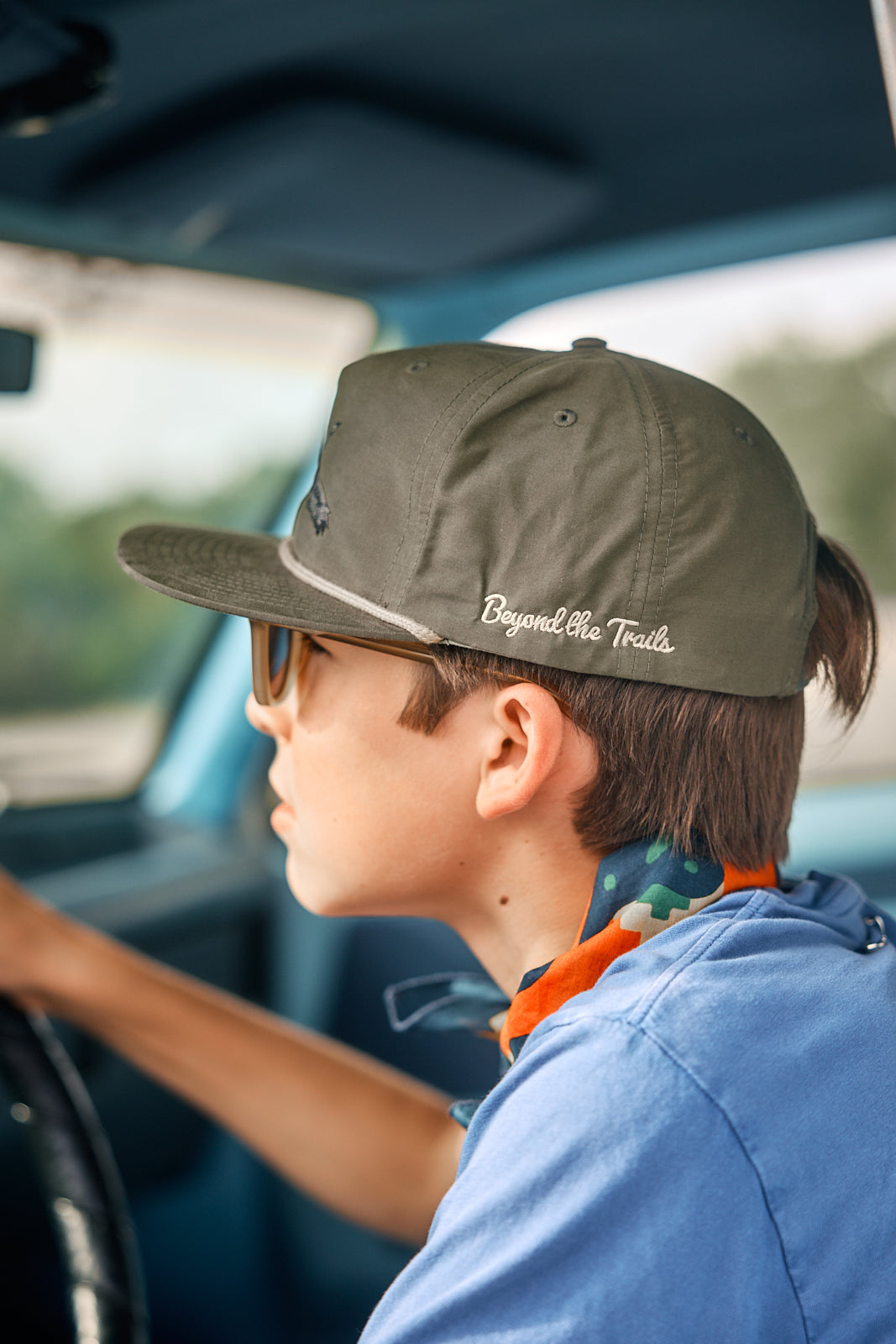 CRANE Loden Green/Amber Gold