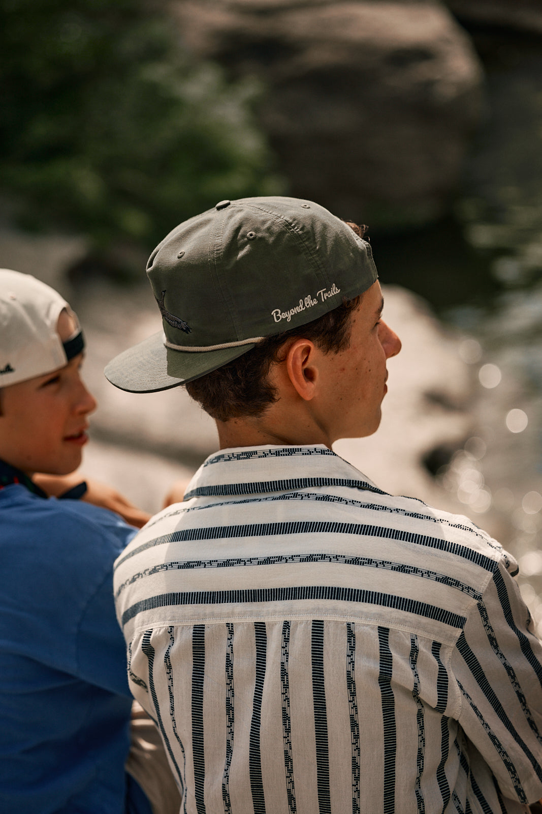 CRANE Loden Green/Amber Gold