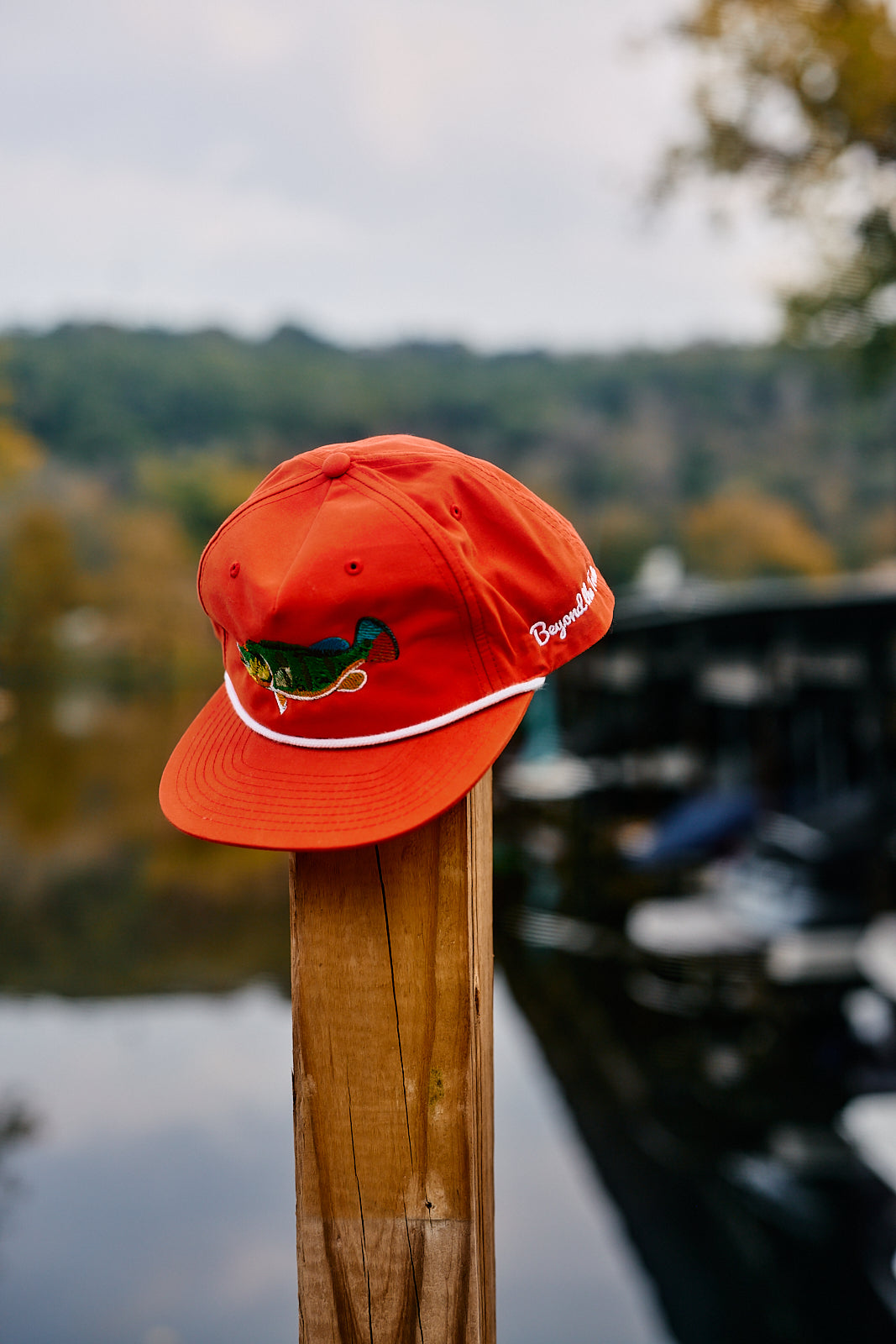 Peacock Sea Bass Red/White