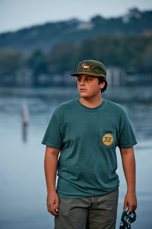 Elk Loden Green/Amber Gold