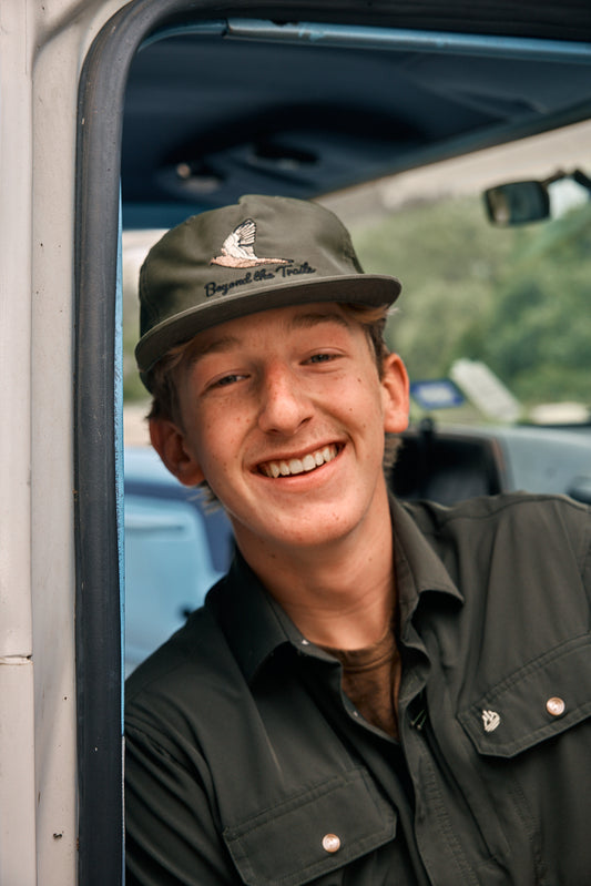 DOVE Loden Green/Amber