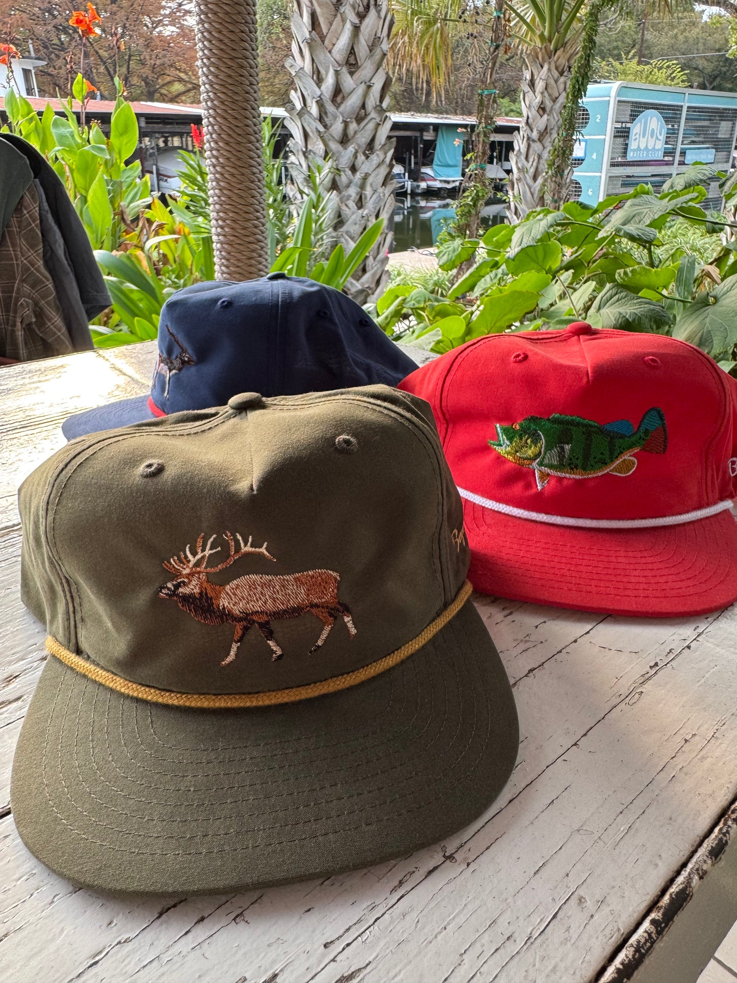 Elk Loden Green/Amber Gold