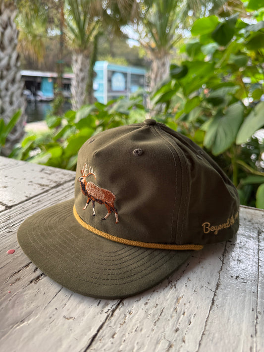 Elk Loden Green/Amber Gold