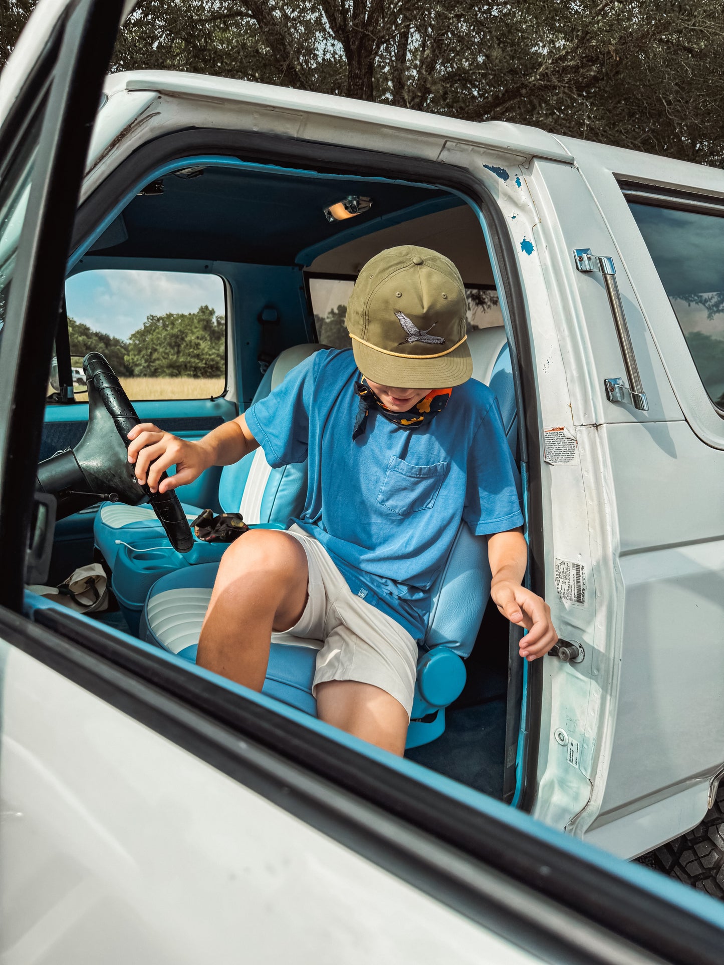 CRANE Loden Green/Amber Gold