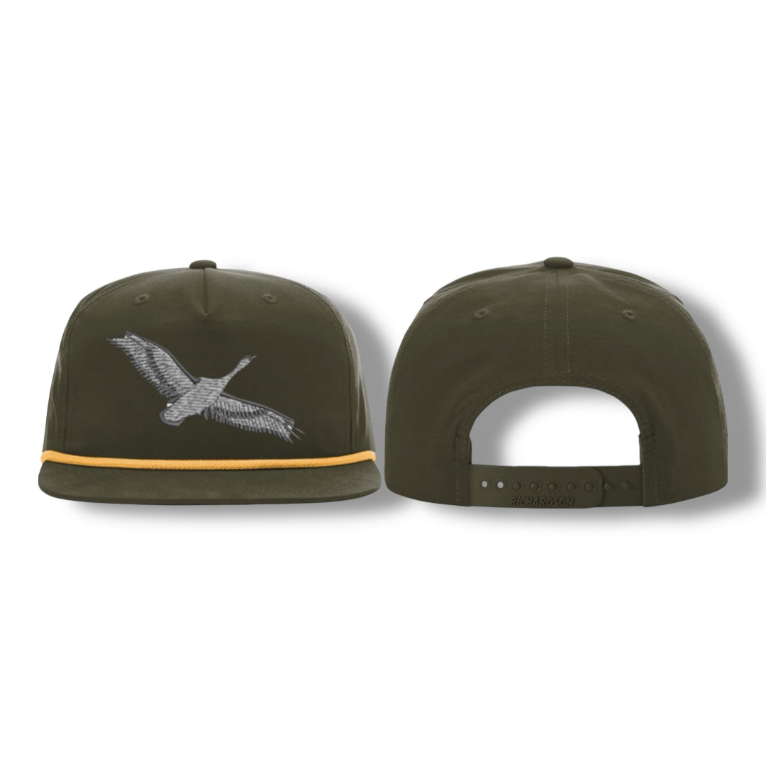 CRANE Loden Green/Amber Gold